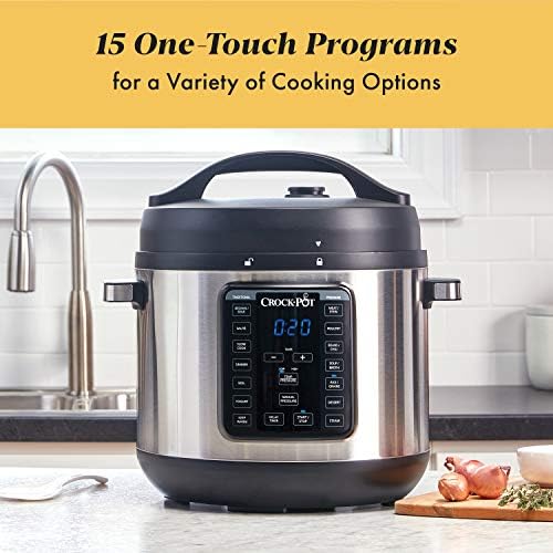 8 Quart Express Crock Multi-Use Pressure Cooker - Curated Catalog S0