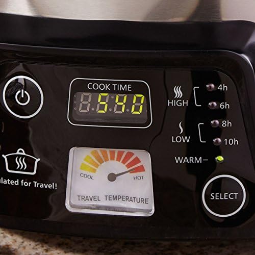 Cook & Carry 6 Quart Programmable Slow Cooker - Curated Catalog D7