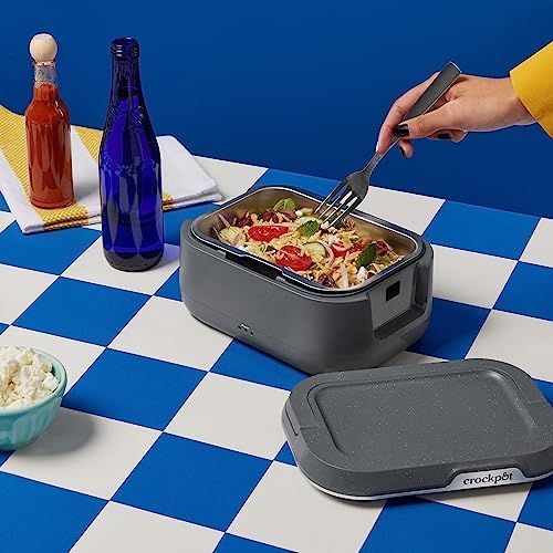 Portable Electric Lunch Box Food Warmer 28oz - Curated Catalog B3