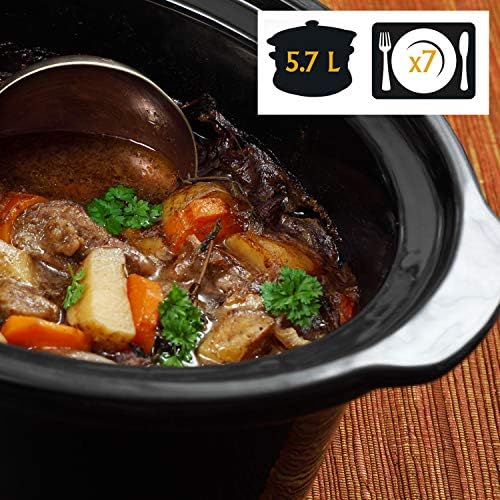 Cook & Carry 6 Quart Portable Slow Cooker - Curated Catalog K0