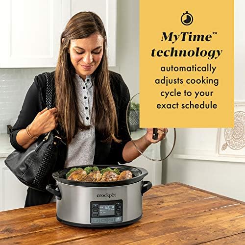 MyTime 6 Quart Programmable Slow Cooker - Curated Catalog X5