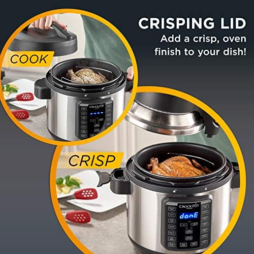Express Crisp 8 Quart 10-in-1 Pressure Cooker - Curated Catalog Y3