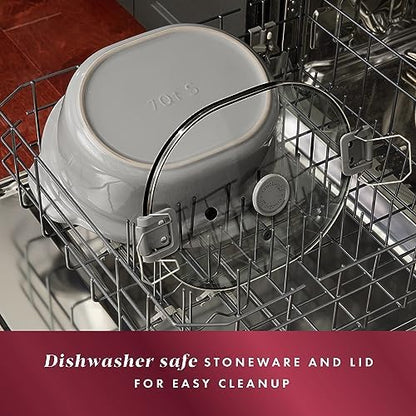 7 Quart Programmable Cook & Carry Slow Cooker - Curated Catalog D4