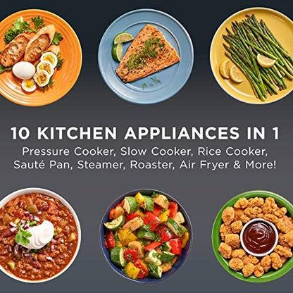 Express Crisp 8 Quart 10-in-1 Pressure Cooker - Curated Catalog Y3