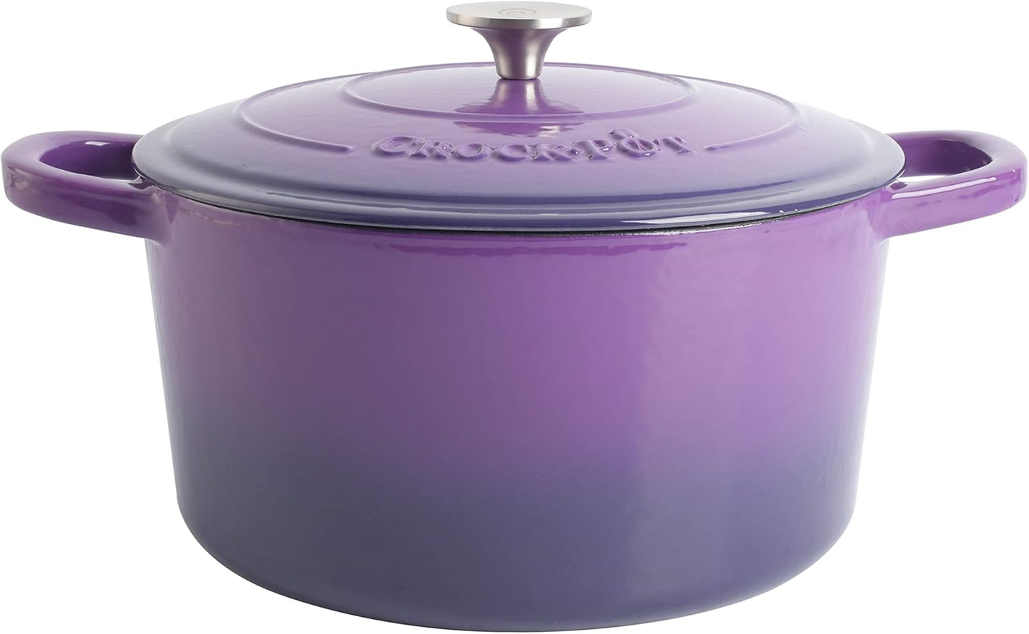 3 Quart Enameled Cast Iron Dutch Oven – Aqua - Curated Catalog S5