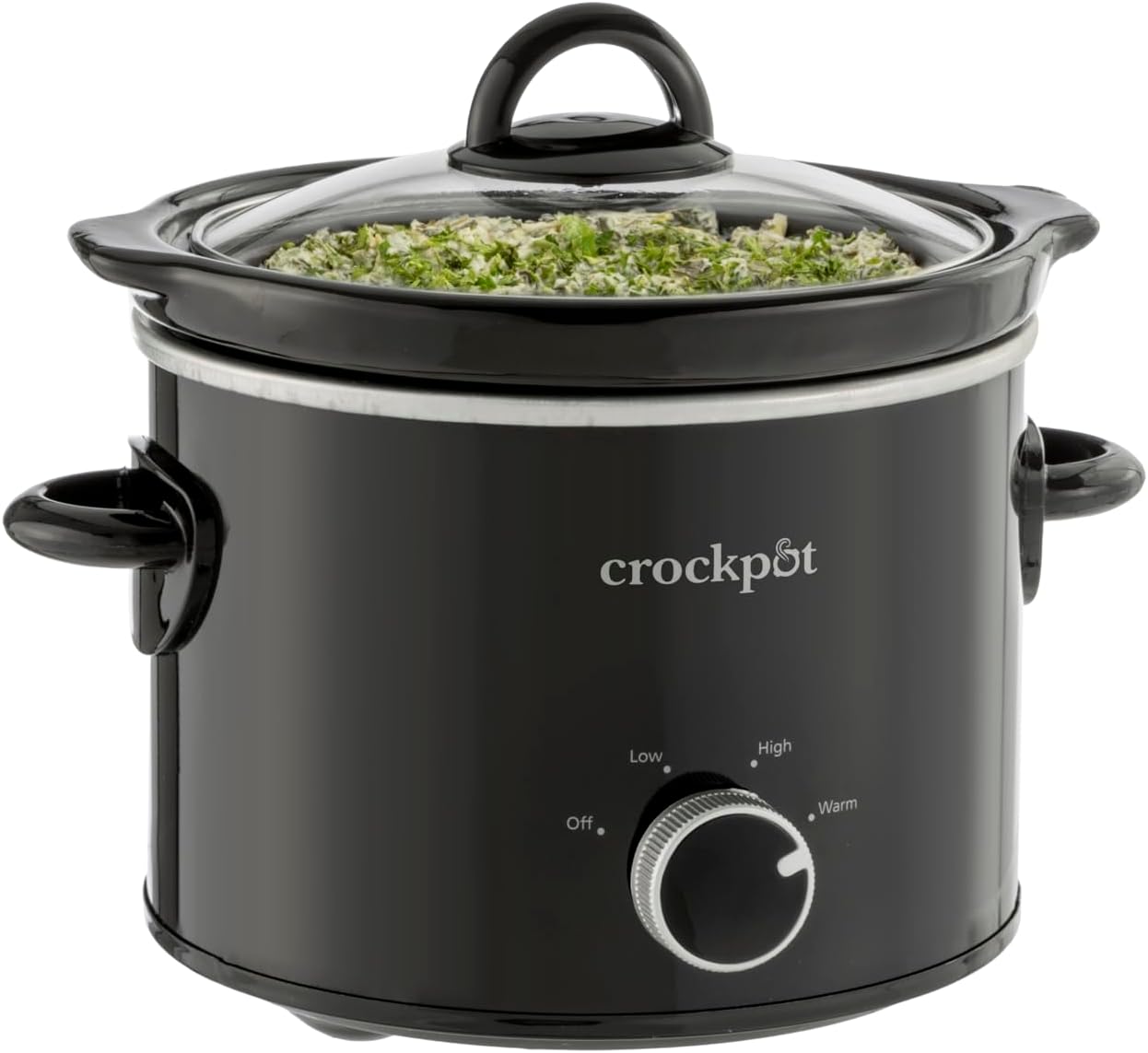 2 Quart Mini Slow Cooker – Classic Compact Cooker - Curated Catalog J3