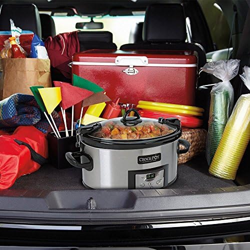 Cook & Carry 6 Quart Programmable Slow Cooker - Curated Catalog D7