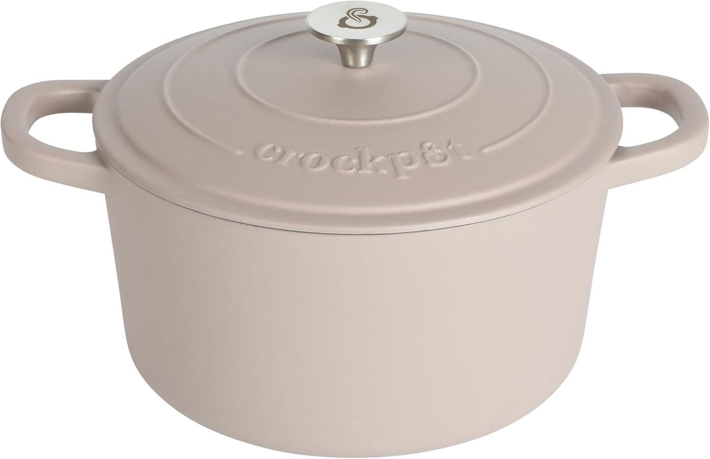 3 Quart Enameled Cast Iron Dutch Oven – Aqua - Curated Catalog N4