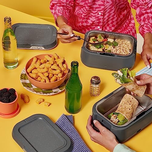 Portable Electric Lunch Box Food Warmer 28oz - Curated Catalog B3