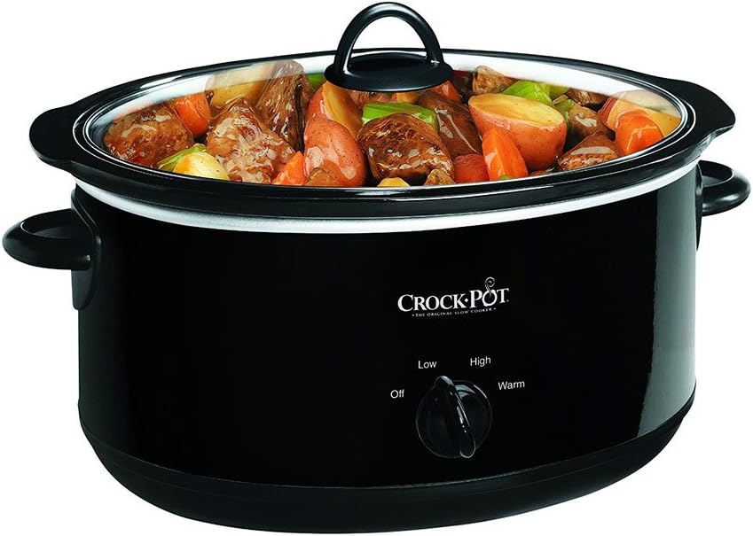 2 Quart Mini Slow Cooker – Classic Compact Cooker - Curated Catalog G6