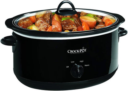 2 Quart Mini Slow Cooker – Classic Compact Cooker - Curated Catalog G6