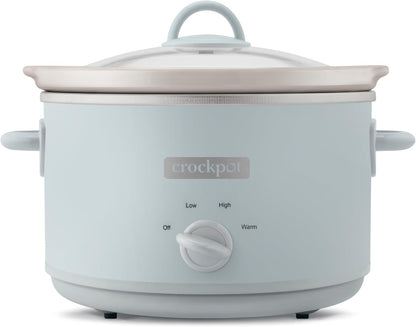 2 Quart Mini Slow Cooker – Classic Compact Cooker - Curated Catalog G6