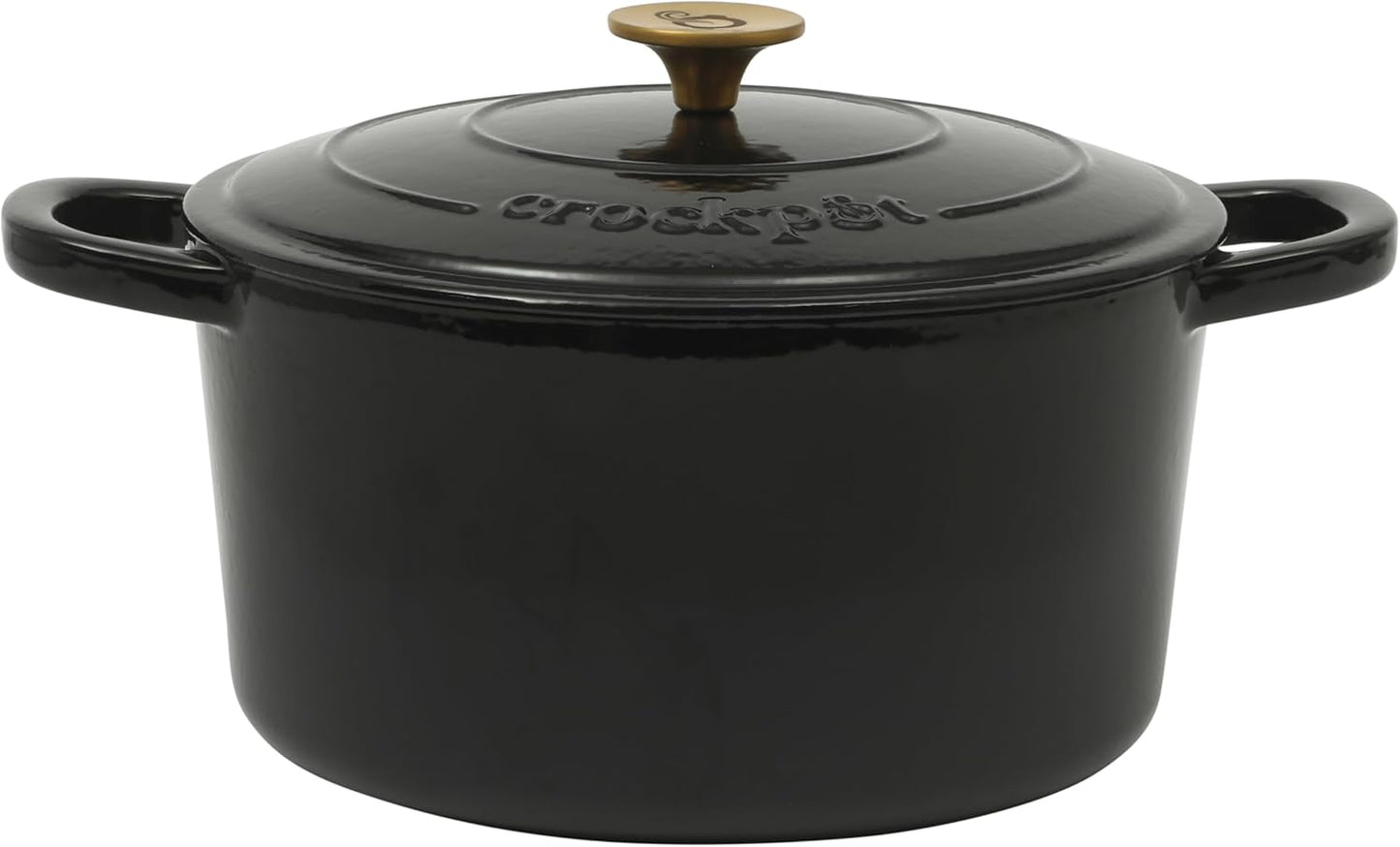 3 Quart Enameled Cast Iron Dutch Oven – Aqua - Curated Catalog S5