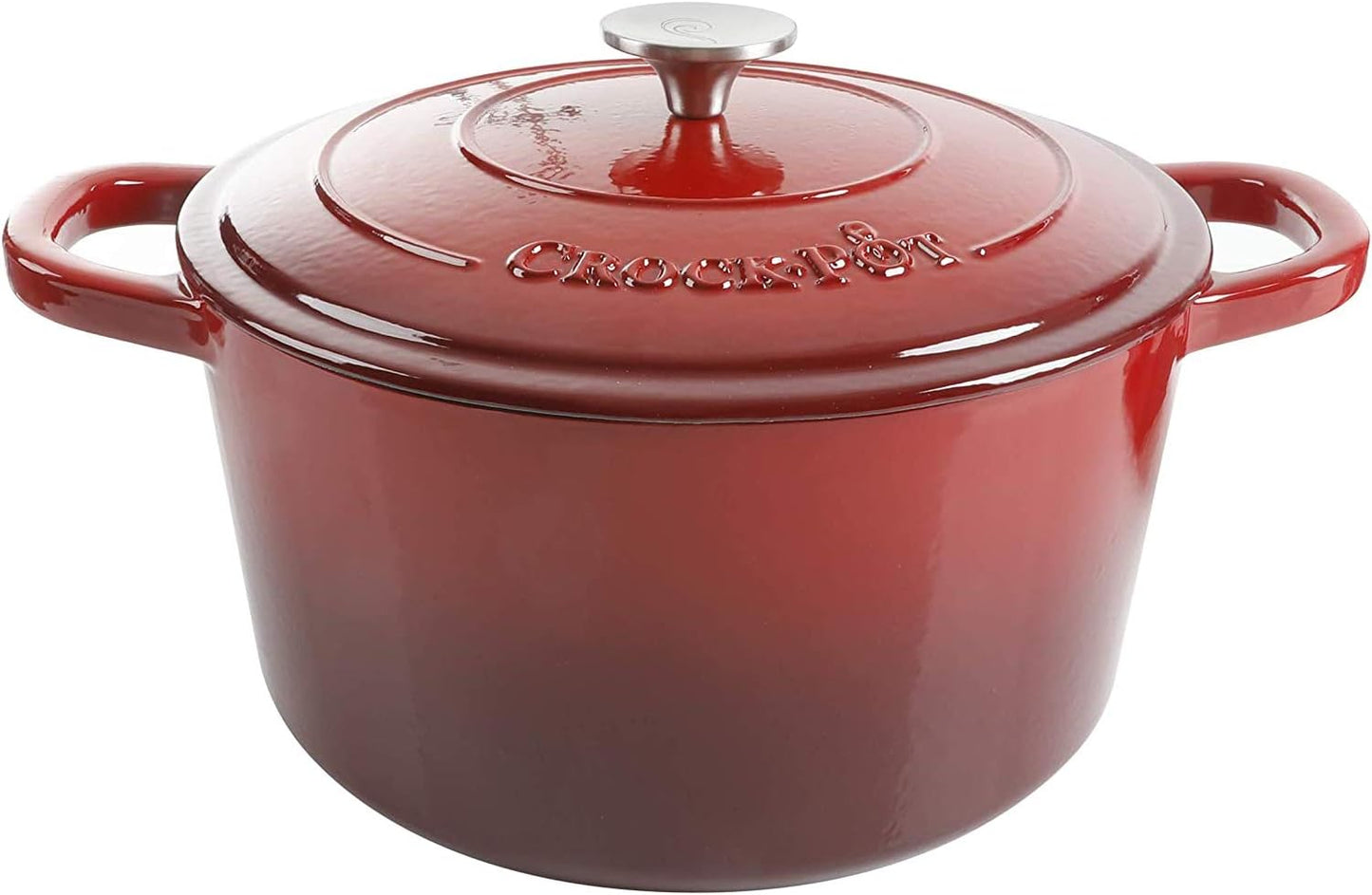 3 Quart Enameled Cast Iron Dutch Oven – Aqua - Curated Catalog S5