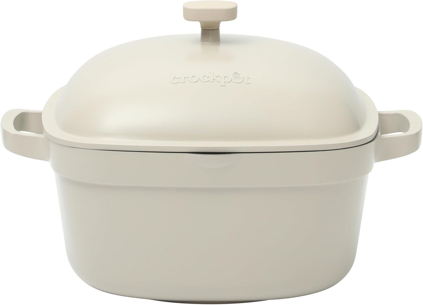 3 Quart Enameled Cast Iron Dutch Oven – Aqua - Curated Catalog S5