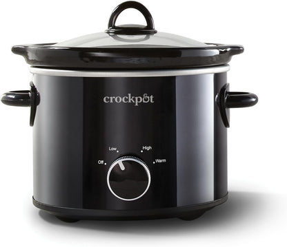 2 Quart Mini Slow Cooker – Classic Compact Cooker - Curated Catalog J3