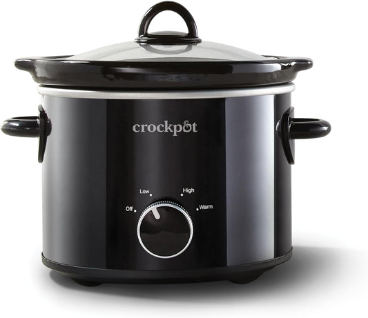 2 Quart Mini Slow Cooker – Classic Compact Cooker - Curated Catalog J3
