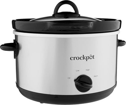2 Quart Mini Slow Cooker – Classic Compact Cooker - Curated Catalog G6
