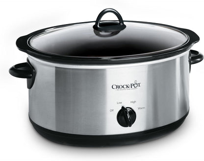 2 Quart Mini Slow Cooker – Classic Compact Cooker - Curated Catalog J3