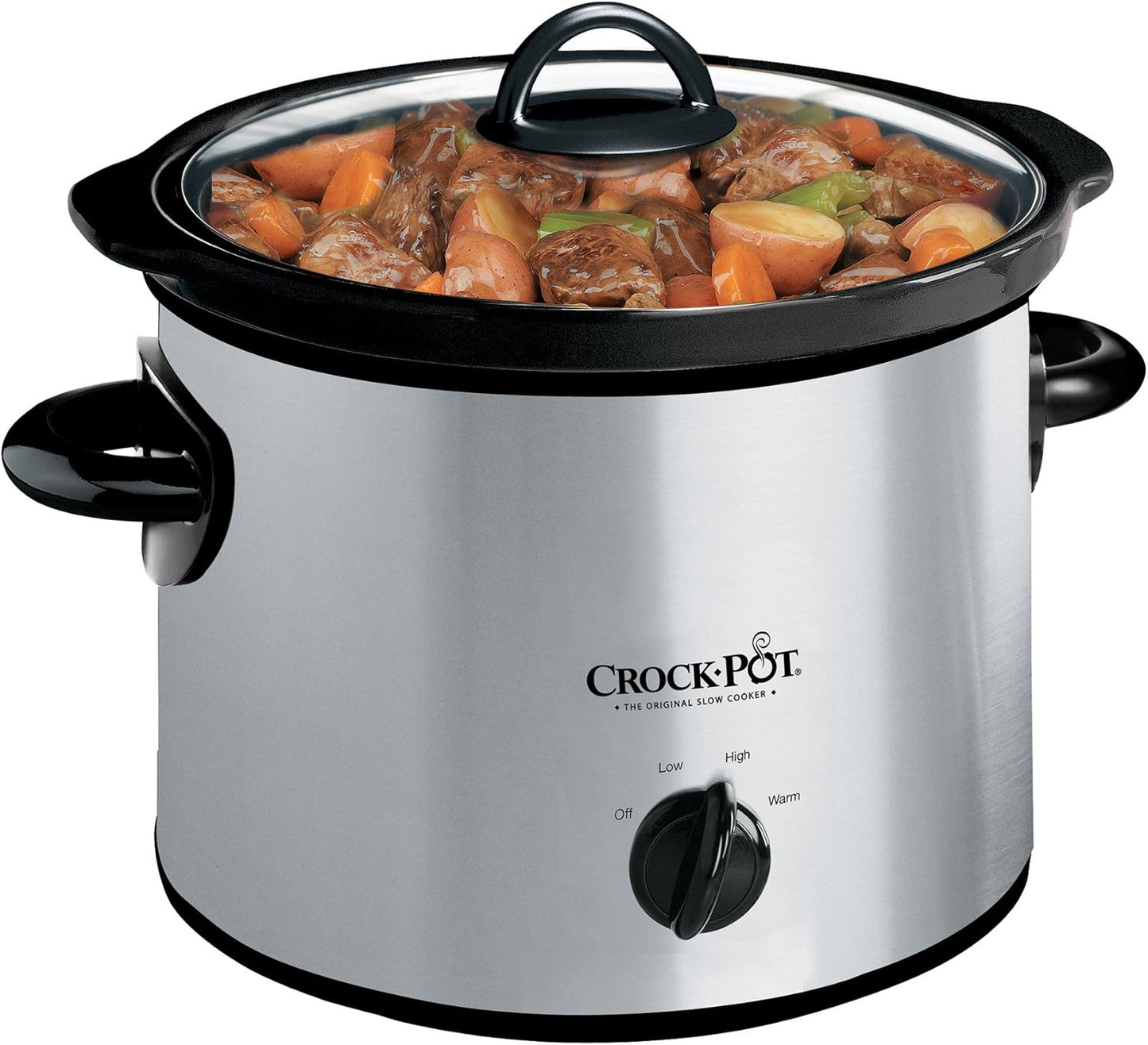 2 Quart Mini Slow Cooker – Classic Compact Cooker - Curated Catalog J3
