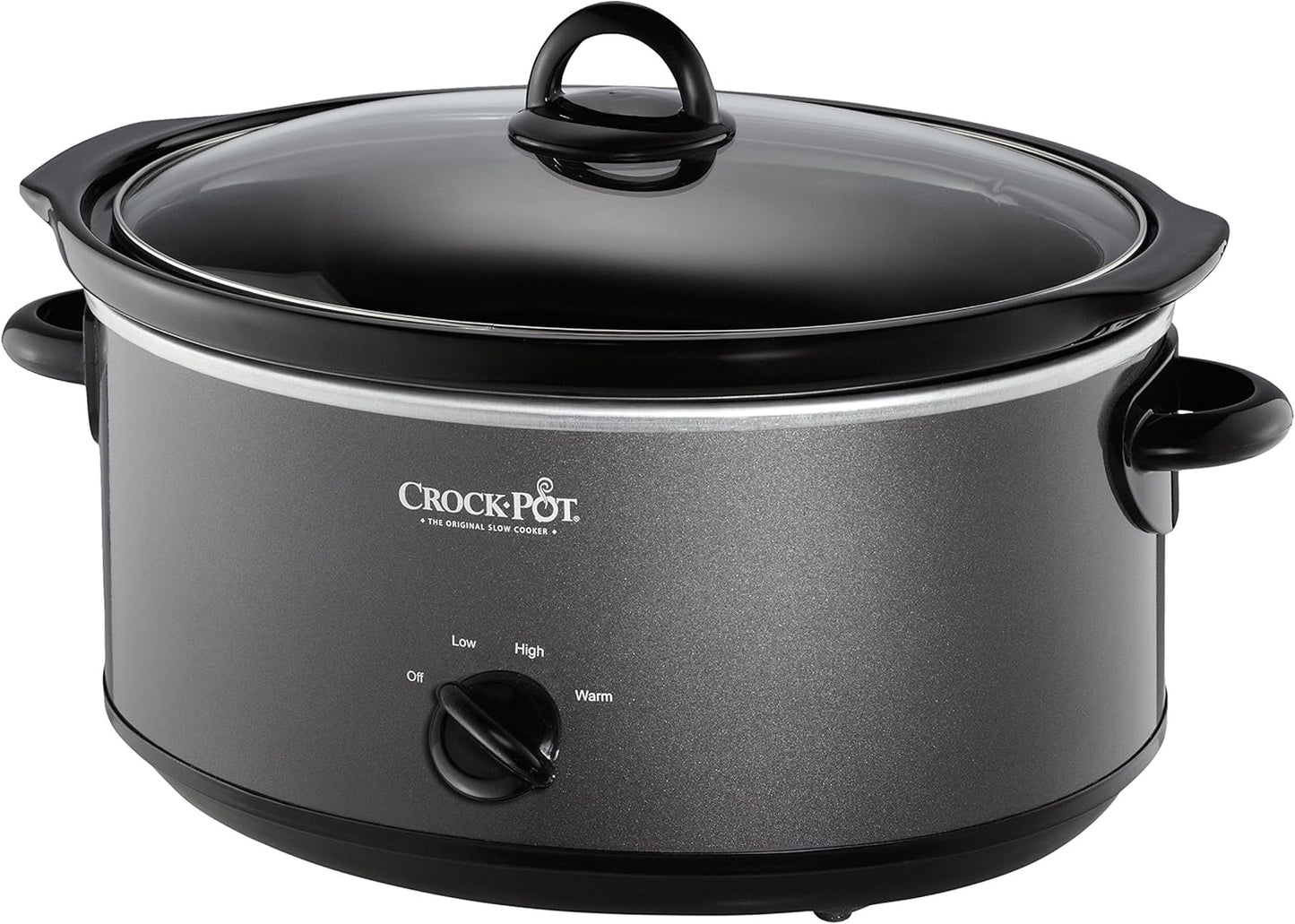 2 Quart Mini Slow Cooker – Classic Compact Cooker - Curated Catalog G6