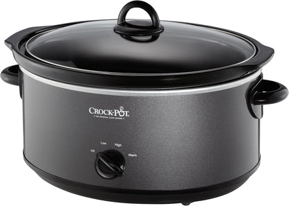 2 Quart Mini Slow Cooker – Classic Compact Cooker - Curated Catalog J3